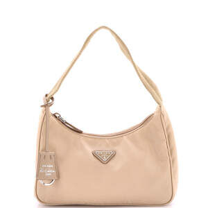 Prada Re-Edition Hobo Tessuto Mini #204840P12B
